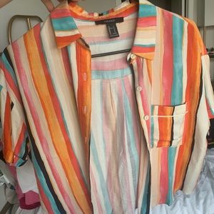 beach button up shirt